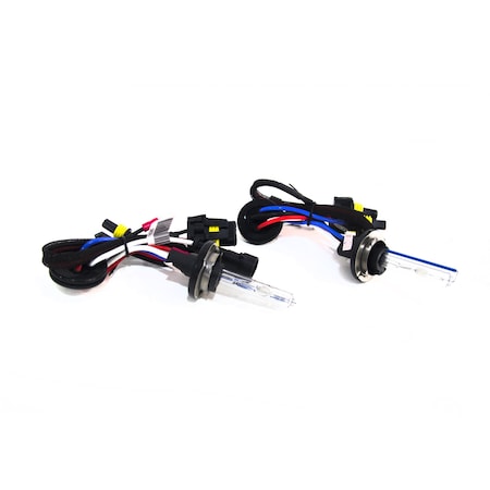 Race Sport H15 Green Single Beam Hid Replacement Bulbs Pr H15-GREEN-SB-RB